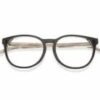 Black Full Rim Round Eyeglasses P133