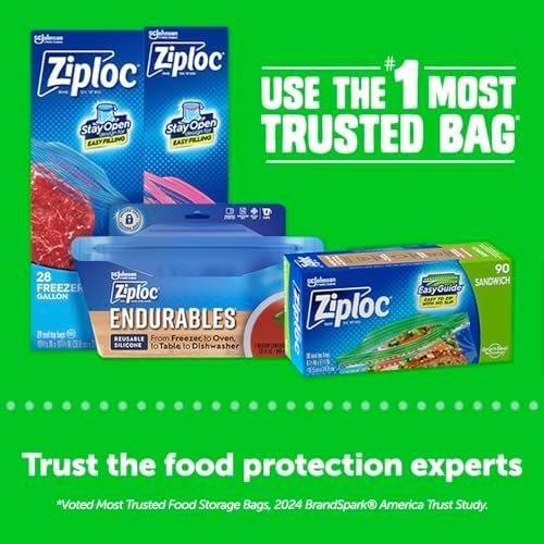 Ziploc Sandwich and Snack Bags - Image 2