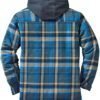 Legendary Whitetails Men’s Maplewood Hooded Shirt Jacket - Image 3