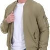 Gopune Men’s Windproof Bomber Jacket - Image 4