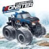 Threeking 1:16 Waterproof Monster Truck Pickup Toys RC Cars - Image 3