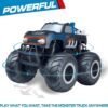 Threeking 1:16 Waterproof Monster Truck Pickup Toys RC Cars - Image 4