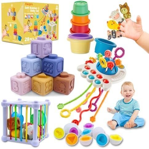 Baby Toys 6 in 1