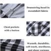 JACKETOWN Hooded Flannel Shirt for Shirts Long Sleeve Jacket - Image 4