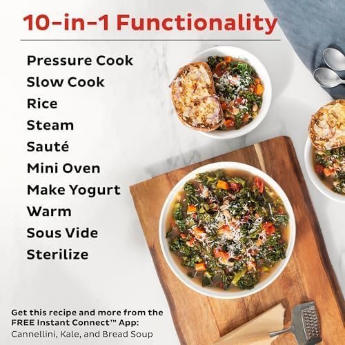Instant Pot Pro 10-in-1 Pressure Cooker - Image 6