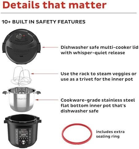Instant Pot Pro 10-in-1 Pressure Cooker - Image 3