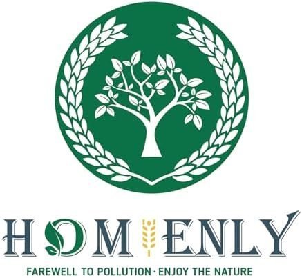 Homienly Drinking Glasses Premium Wheat Straw Unbreakable Cups - Image 7