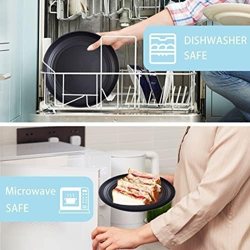 Supernal Wheat Straw Dinnerware Sets - Image 5