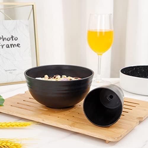 Supernal Wheat Straw Dinnerware Sets - Image 4