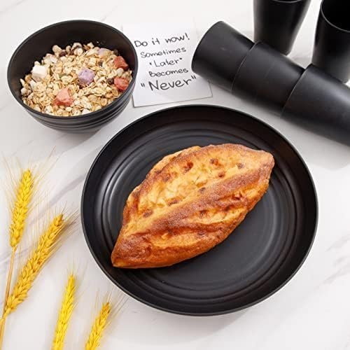 Supernal Wheat Straw Dinnerware Sets - Image 3