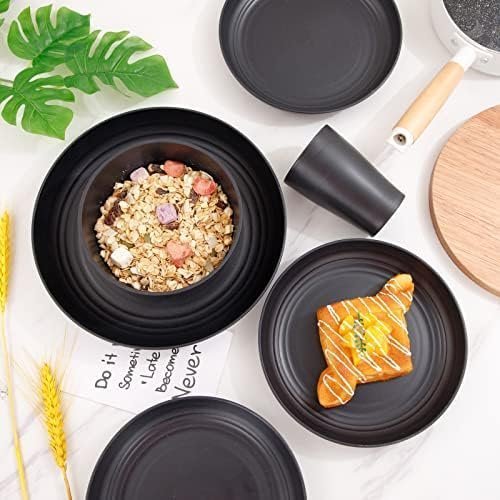 Supernal Wheat Straw Dinnerware Sets - Image 2