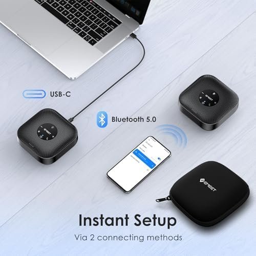 EMEET Conference Speakerphone M0 Plus - Image 2