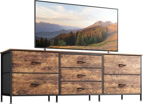 63 Inch TV Stand for 55, 65, 70 Inch TV