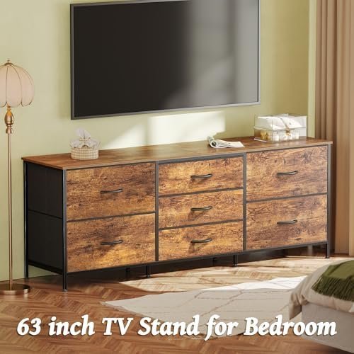 63 Inch TV Stand for 55, 65, 70 Inch TV - Image 3