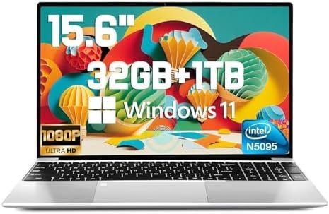 2025 Latest 15.6''Laptop Computer